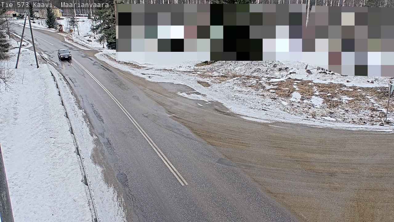 Kelikamerat Kuva Tie 573 Kaavi, Maarianvaara, Kaavi, Pohjois-Savo