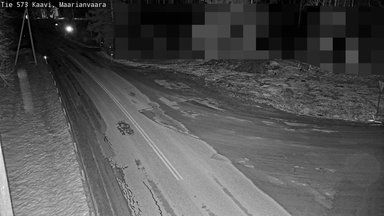 Kelikamerat Kuva Tie 573 Kaavi, Maarianvaara, Kaavi, Pohjois-Savo