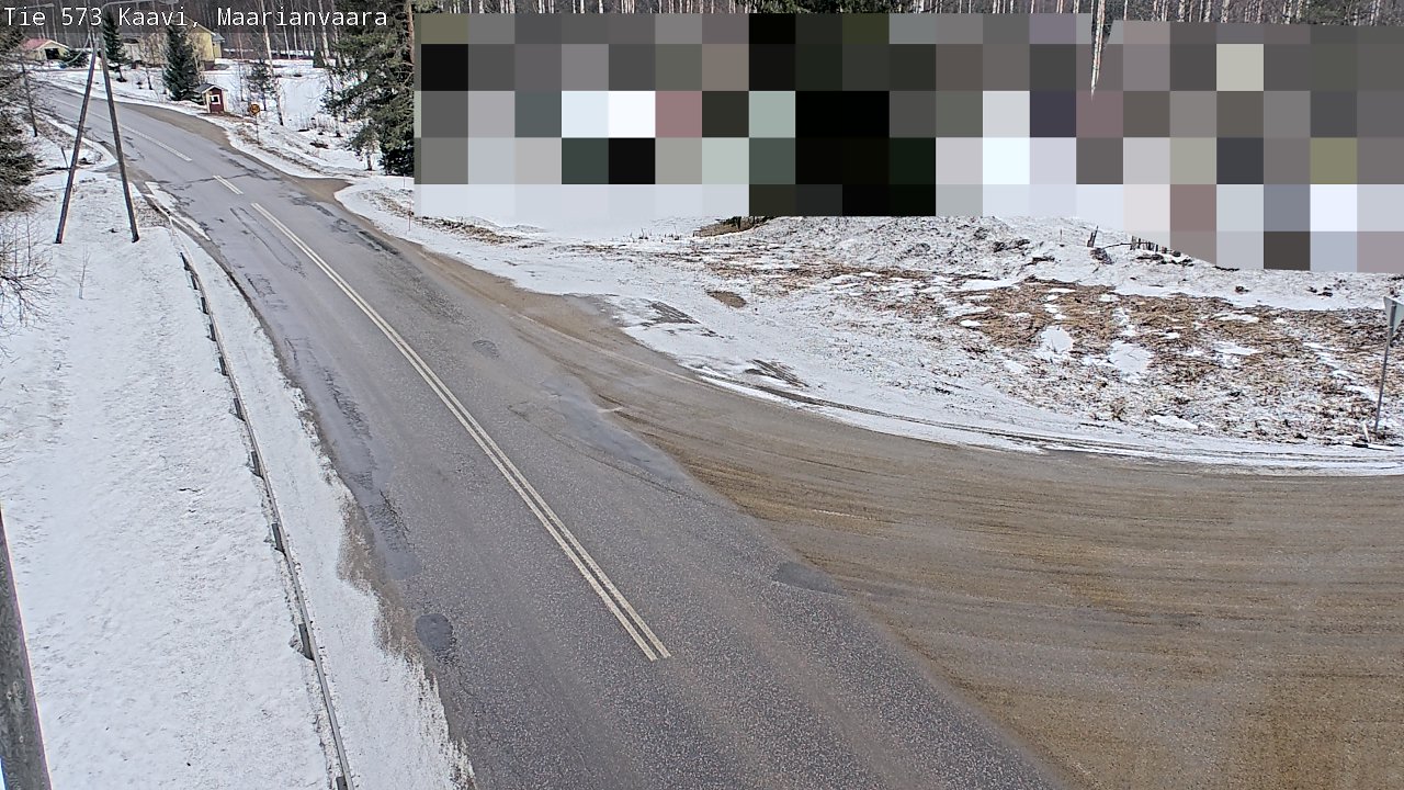 Kelikamerat Kuva Tie 573 Kaavi, Maarianvaara, Kaavi, Pohjois-Savo