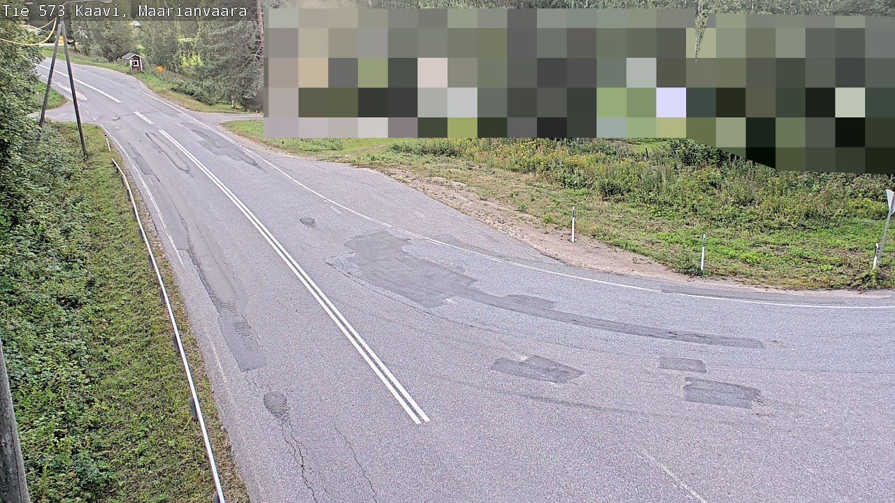Kelikamerat Kuva Tie 573 Kaavi, Maarianvaara, Kaavi, Pohjois-Savo