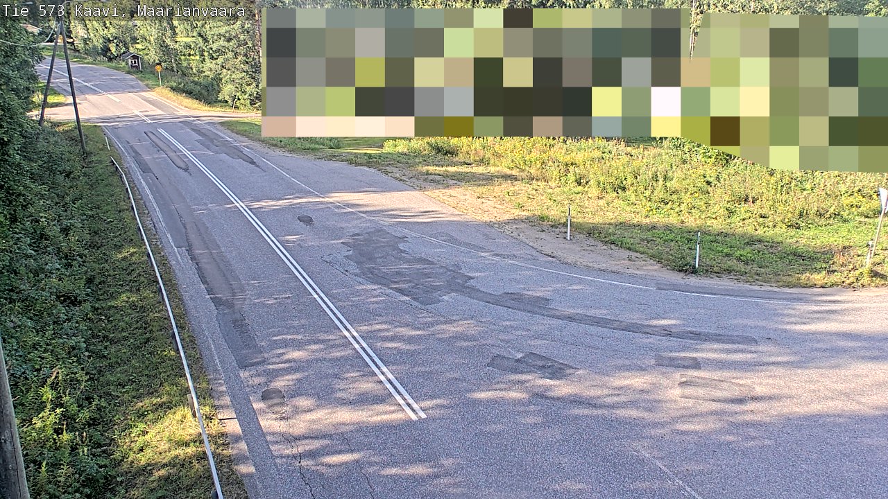 Kelikamerat Kuva Tie 573 Kaavi, Maarianvaara, Kaavi, Pohjois-Savo
