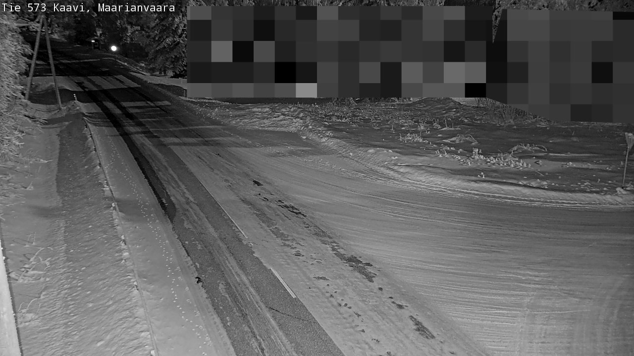 Weather Camera Image Road 573 Kaavi, Maarianvaara, Kaavi, Pohjois-Savo