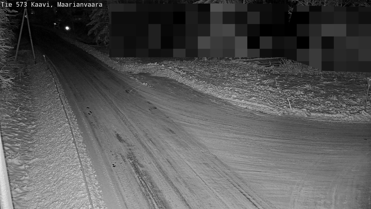 Kelikamerat Kuva Tie 573 Kaavi, Maarianvaara, Kaavi, Pohjois-Savo