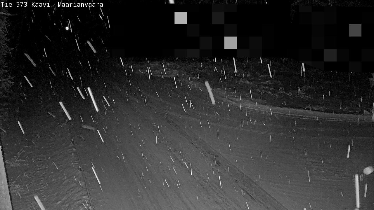 Kelikamerat Kuva Tie 573 Kaavi, Maarianvaara, Kaavi, Pohjois-Savo