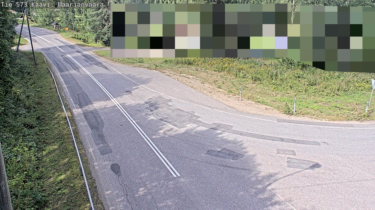 Kelikamerat Kuva Tie 573 Kaavi, Maarianvaara, Kaavi, Pohjois-Savo