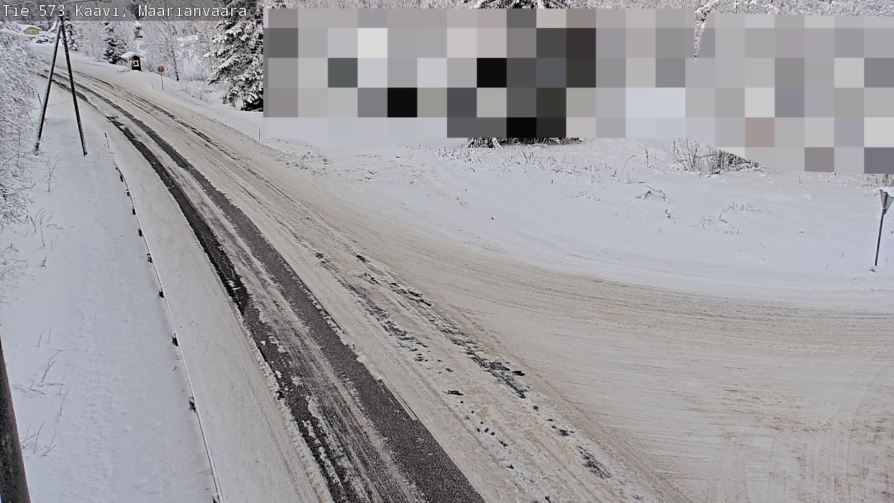 Kelikamerat Kuva Tie 573 Kaavi, Maarianvaara, Kaavi, Pohjois-Savo