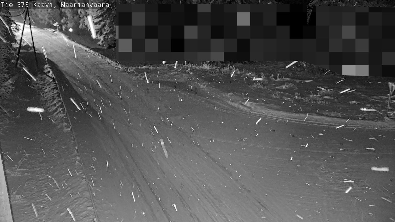 Kelikamerat Kuva Tie 573 Kaavi, Maarianvaara, Kaavi, Pohjois-Savo