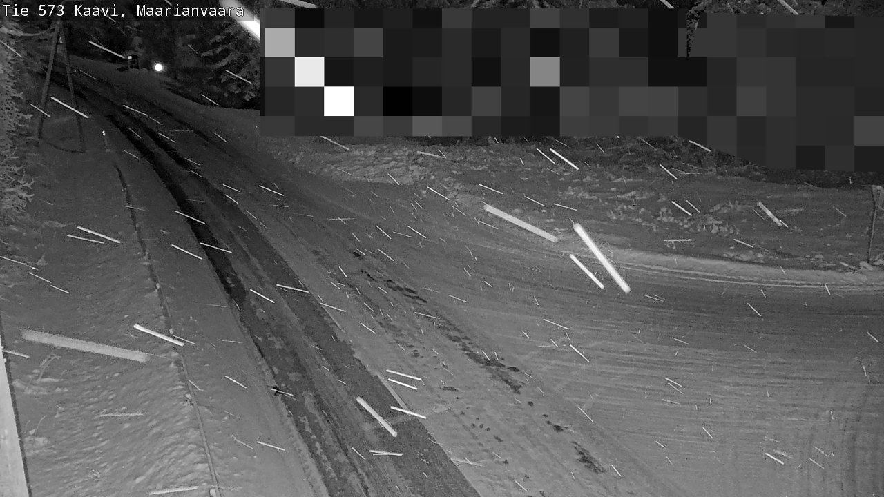 Kelikamerat Kuva Tie 573 Kaavi, Maarianvaara, Kaavi, Pohjois-Savo