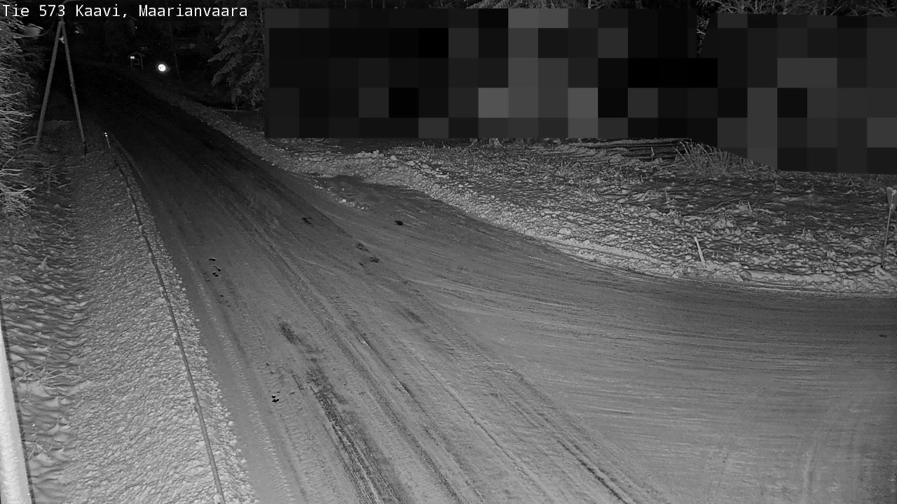 Kelikamerat Kuva Tie 573 Kaavi, Maarianvaara, Kaavi, Pohjois-Savo