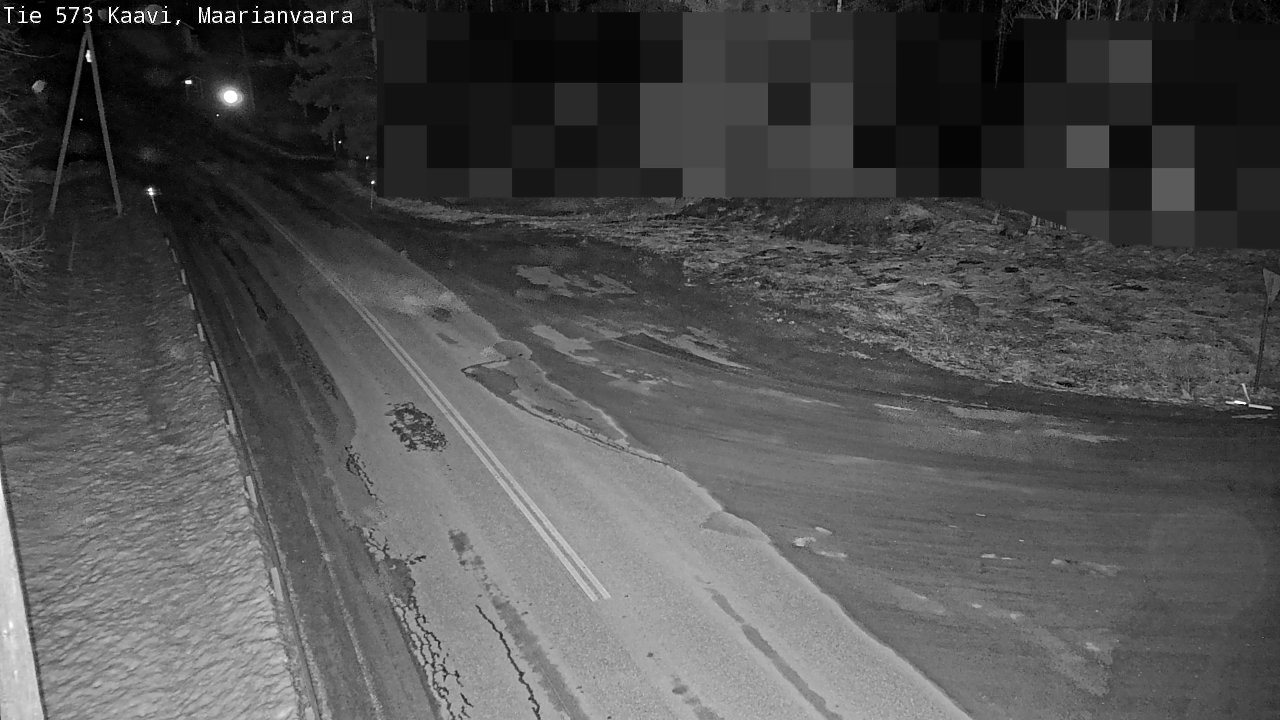 Kelikamerat Kuva Tie 573 Kaavi, Maarianvaara, Kaavi, Pohjois-Savo