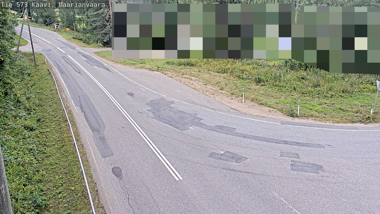 Kelikamerat Kuva Tie 573 Kaavi, Maarianvaara, Kaavi, Pohjois-Savo