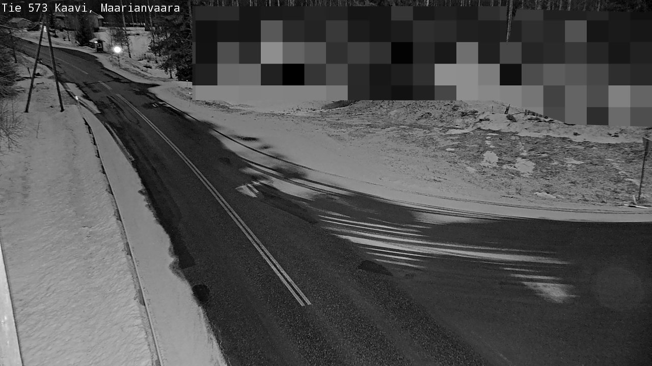 Kelikamerat Kuva Tie 573 Kaavi, Maarianvaara, Kaavi, Pohjois-Savo