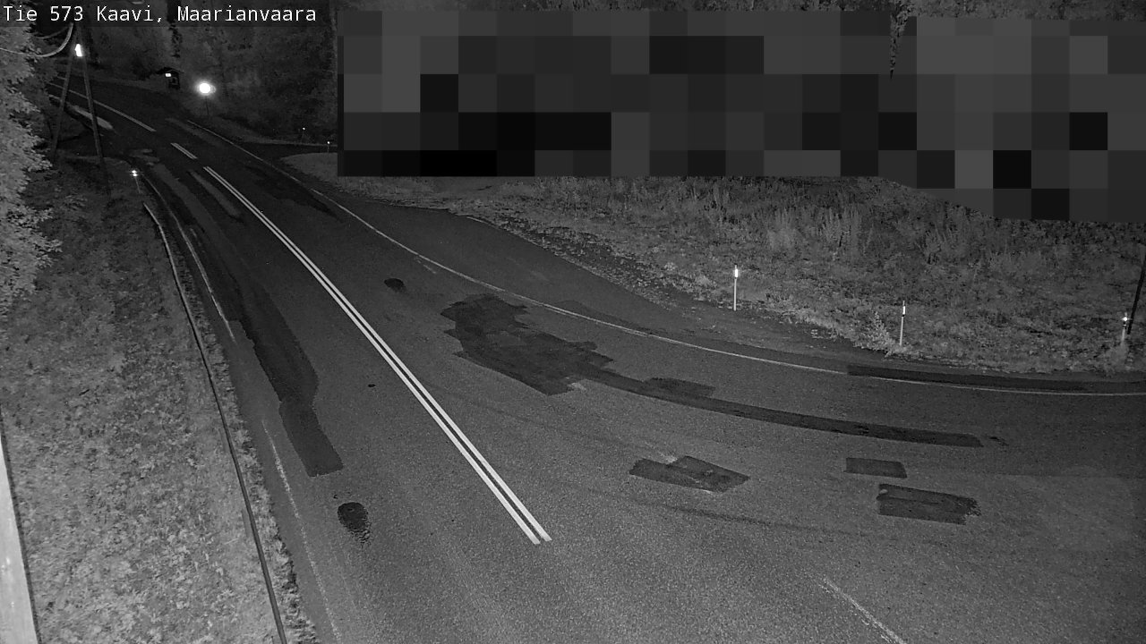 Kelikamerat Kuva Tie 573 Kaavi, Maarianvaara, Kaavi, Pohjois-Savo