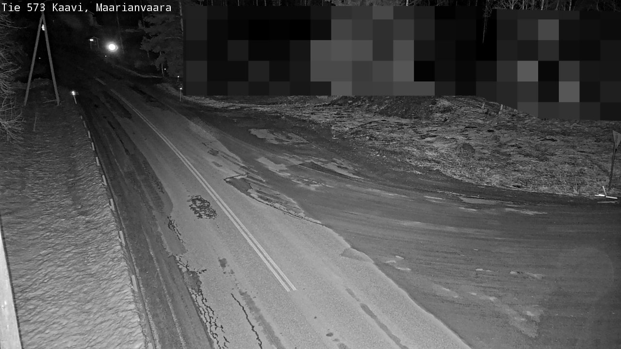 Kelikamerat Kuva Tie 573 Kaavi, Maarianvaara, Kaavi, Pohjois-Savo