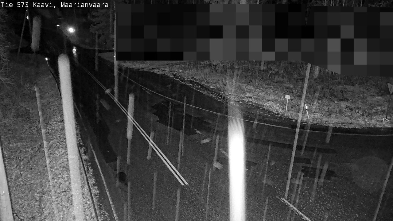 Weather Camera Image Väg 573 Kaavi, Maarianvaara, Kaavi, Pohjois-Savo