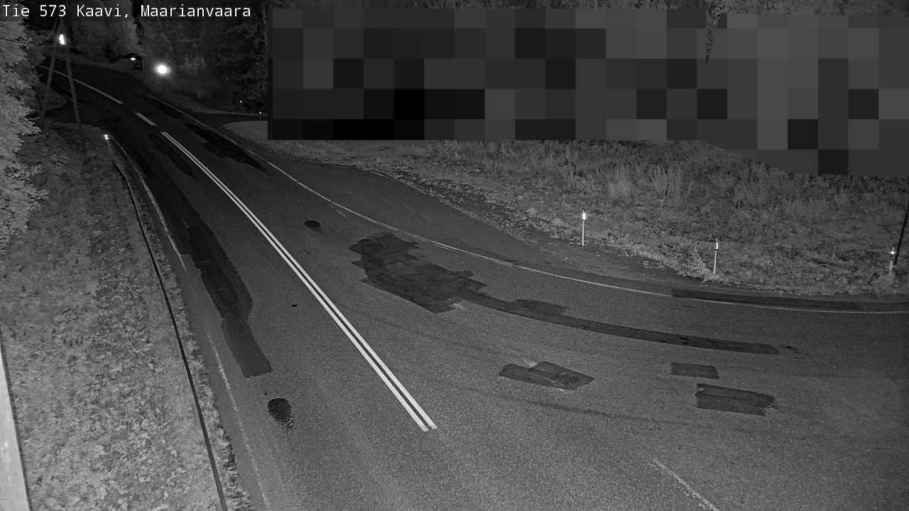 Kelikamerat Kuva Tie 573 Kaavi, Maarianvaara, Kaavi, Pohjois-Savo