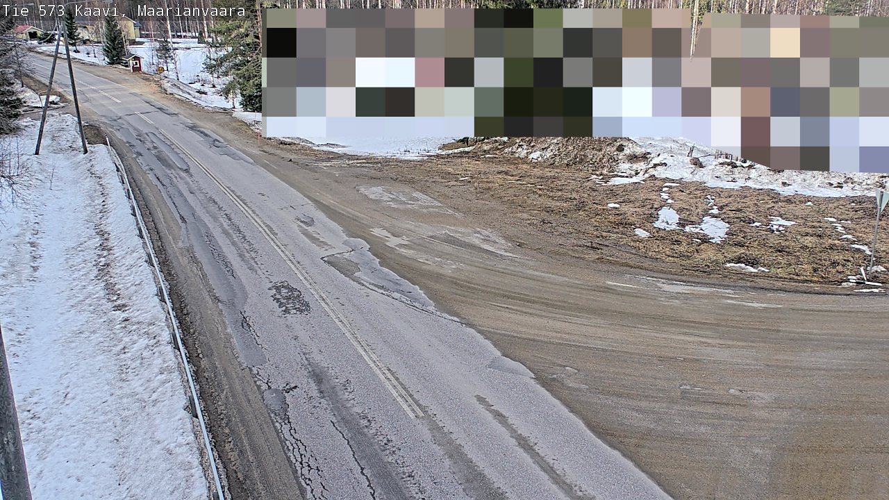 Kelikamerat Kuva Tie 573 Kaavi, Maarianvaara, Kaavi, Pohjois-Savo