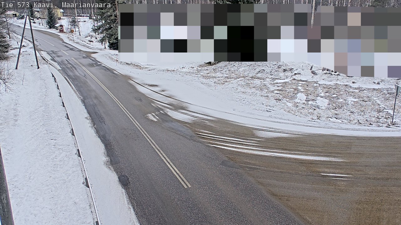 Kelikamerat Kuva Tie 573 Kaavi, Maarianvaara, Kaavi, Pohjois-Savo