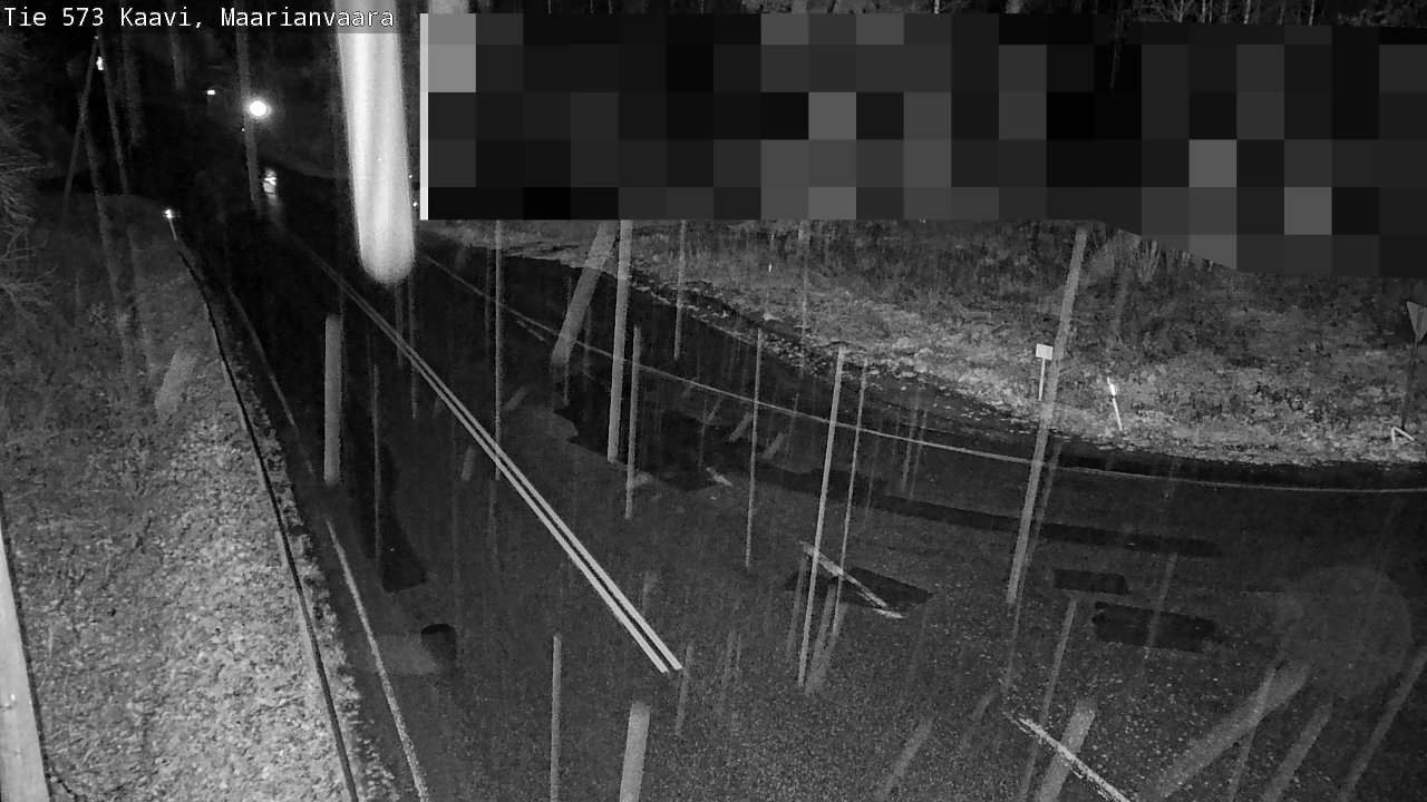 Weather Camera Image Väg 573 Kaavi, Maarianvaara, Kaavi, Pohjois-Savo