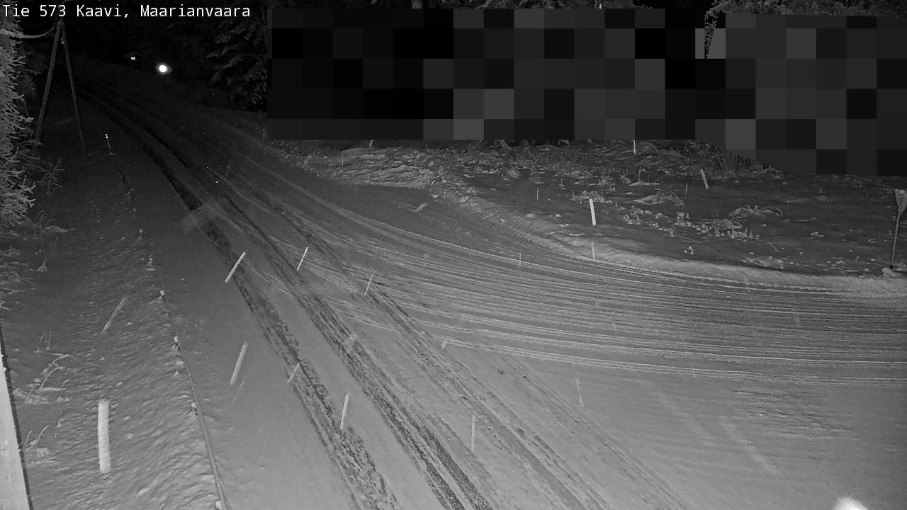 Kelikamerat Kuva Tie 573 Kaavi, Maarianvaara, Kaavi, Pohjois-Savo