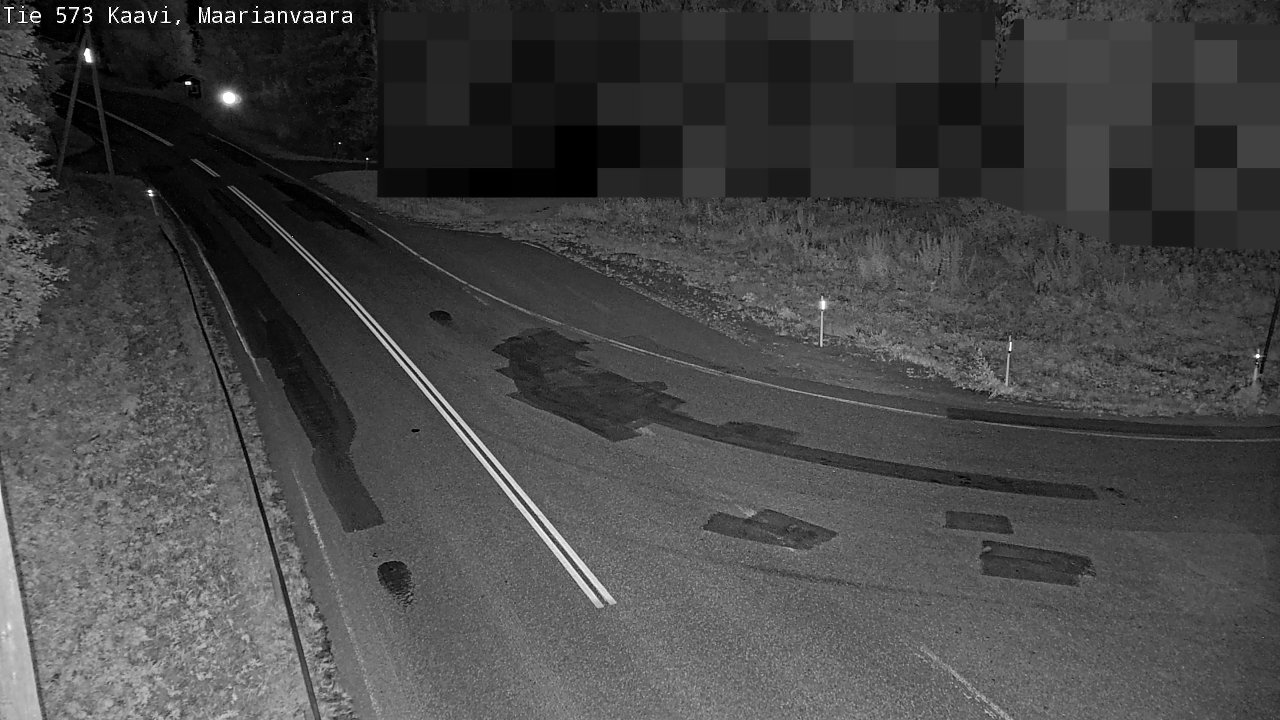 Kelikamerat Kuva Tie 573 Kaavi, Maarianvaara, Kaavi, Pohjois-Savo