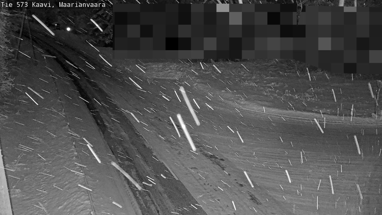 Kelikamerat Kuva Tie 573 Kaavi, Maarianvaara, Kaavi, Pohjois-Savo