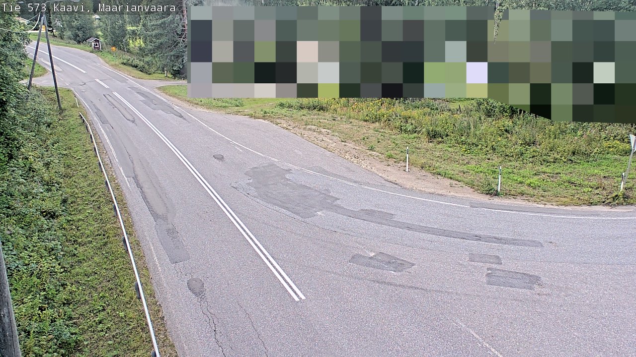 Kelikamerat Kuva Tie 573 Kaavi, Maarianvaara, Kaavi, Pohjois-Savo