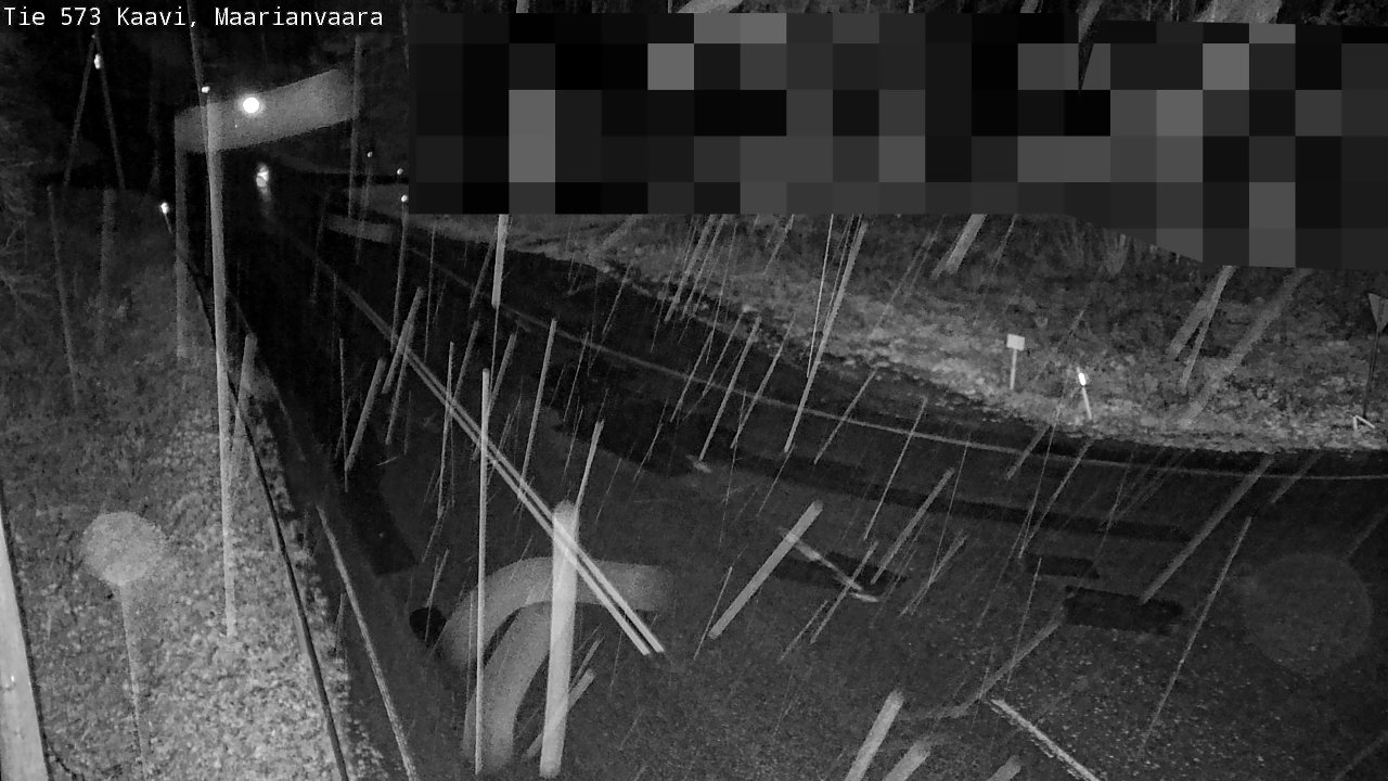 Weather Camera Image Road 573 Kaavi, Maarianvaara, Kaavi, Pohjois-Savo