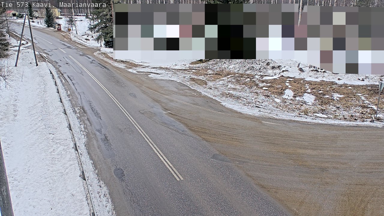 Kelikamerat Kuva Tie 573 Kaavi, Maarianvaara, Kaavi, Pohjois-Savo