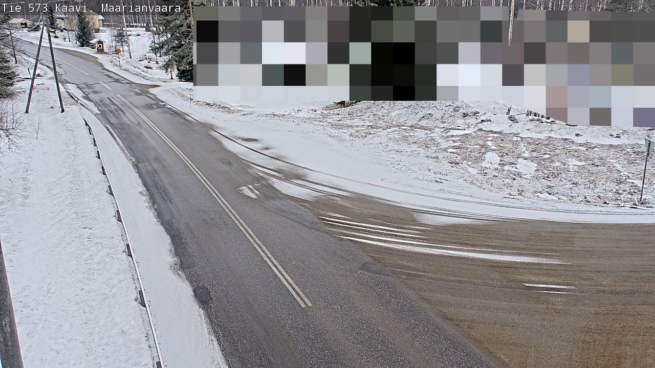 Kelikamerat Kuva Tie 573 Kaavi, Maarianvaara, Kaavi, Pohjois-Savo