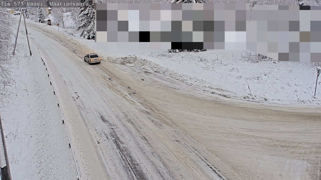 Kelikamerat Kuva Tie 573 Kaavi, Maarianvaara, Kaavi, Pohjois-Savo