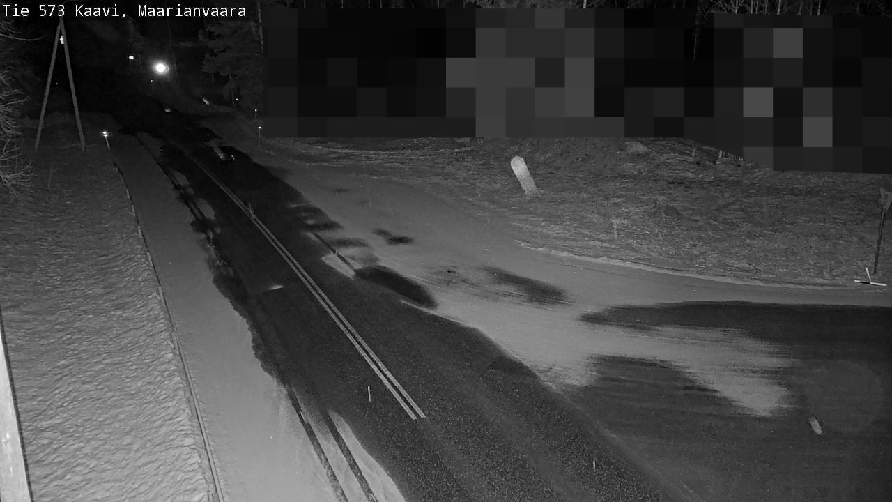 Kelikamerat Kuva Tie 573 Kaavi, Maarianvaara, Kaavi, Pohjois-Savo