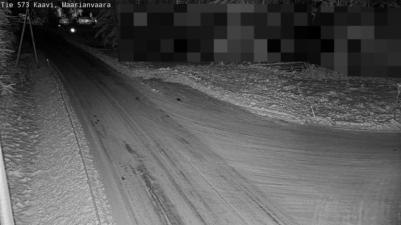 Kelikamerat Kuva Tie 573 Kaavi, Maarianvaara, Kaavi, Pohjois-Savo