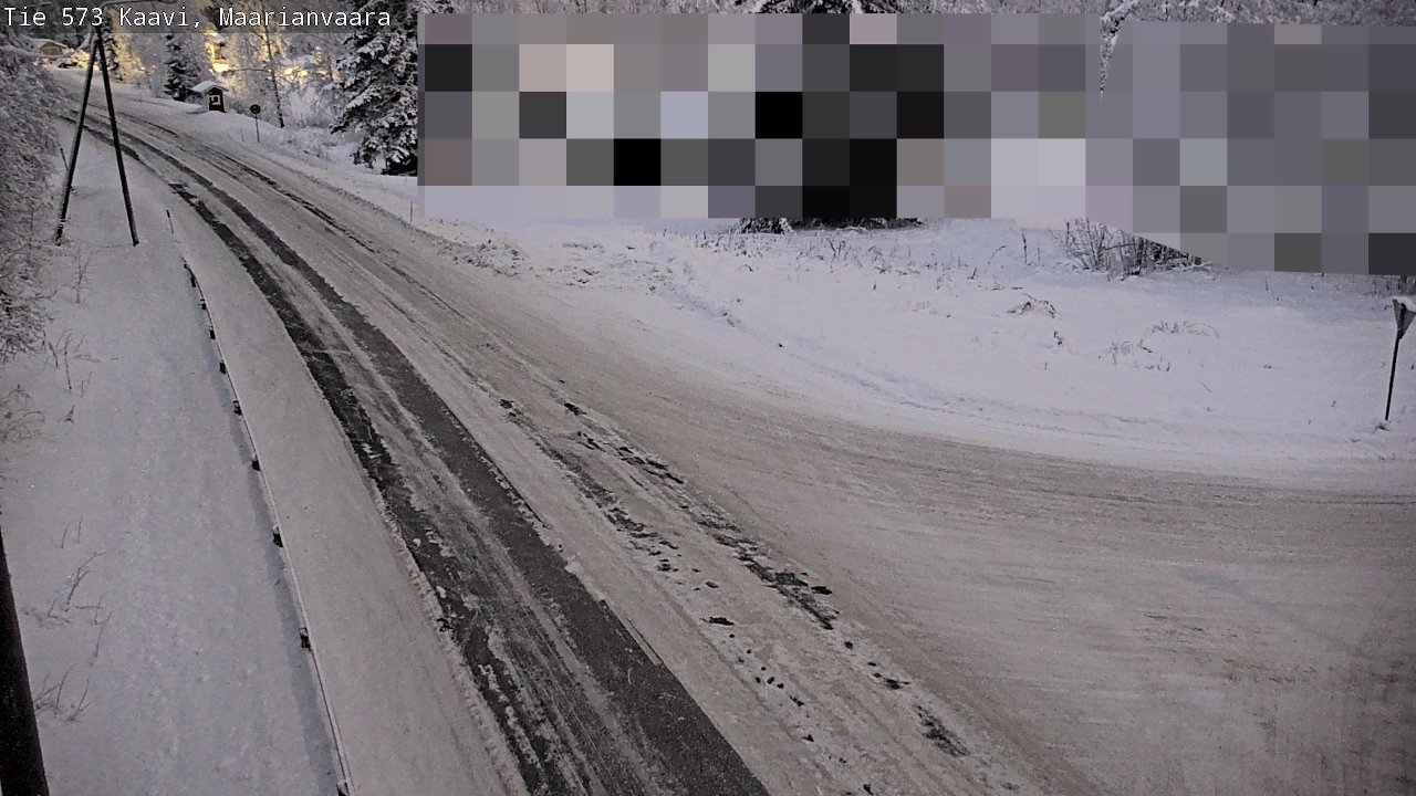 Kelikamerat Kuva Tie 573 Kaavi, Maarianvaara, Kaavi, Pohjois-Savo