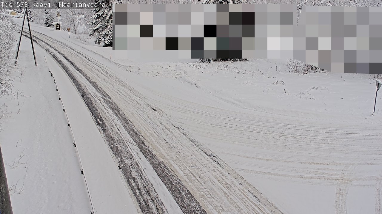 Kelikamerat Kuva Tie 573 Kaavi, Maarianvaara, Kaavi, Pohjois-Savo