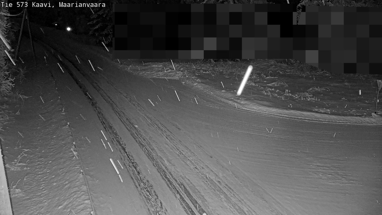Kelikamerat Kuva Tie 573 Kaavi, Maarianvaara, Kaavi, Pohjois-Savo