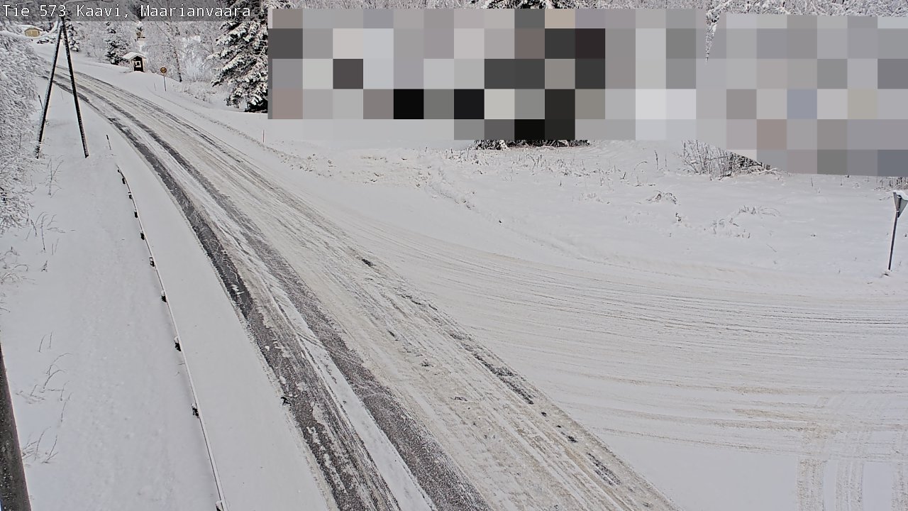 Kelikamerat Kuva Tie 573 Kaavi, Maarianvaara, Kaavi, Pohjois-Savo