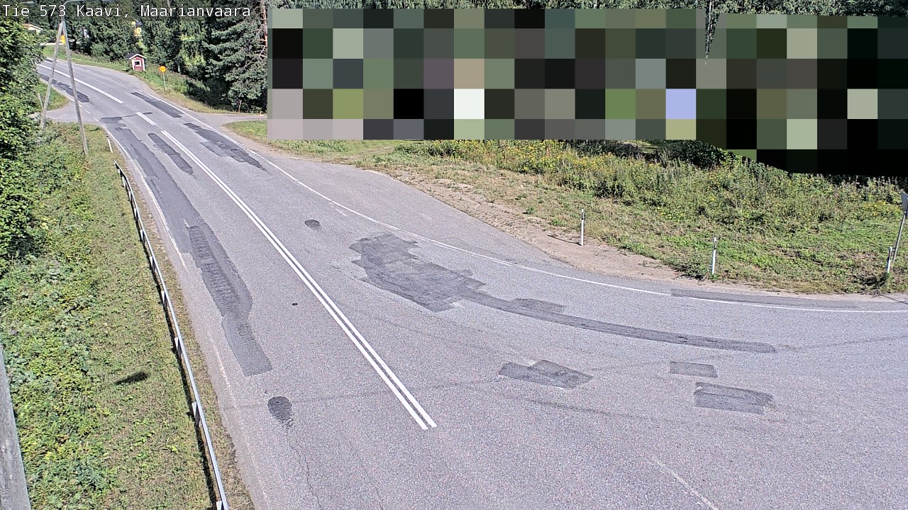 Kelikamerat Kuva Tie 573 Kaavi, Maarianvaara, Kaavi, Pohjois-Savo