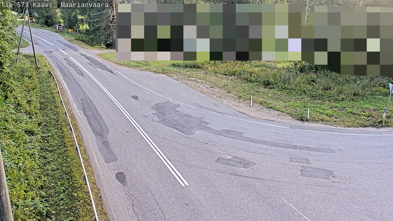 Kelikamerat Kuva Tie 573 Kaavi, Maarianvaara, Kaavi, Pohjois-Savo