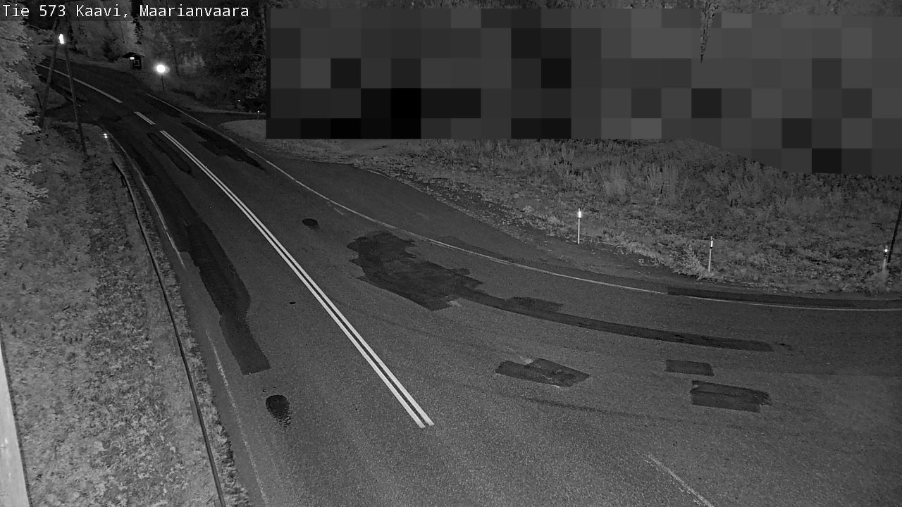 Kelikamerat Kuva Tie 573 Kaavi, Maarianvaara, Kaavi, Pohjois-Savo