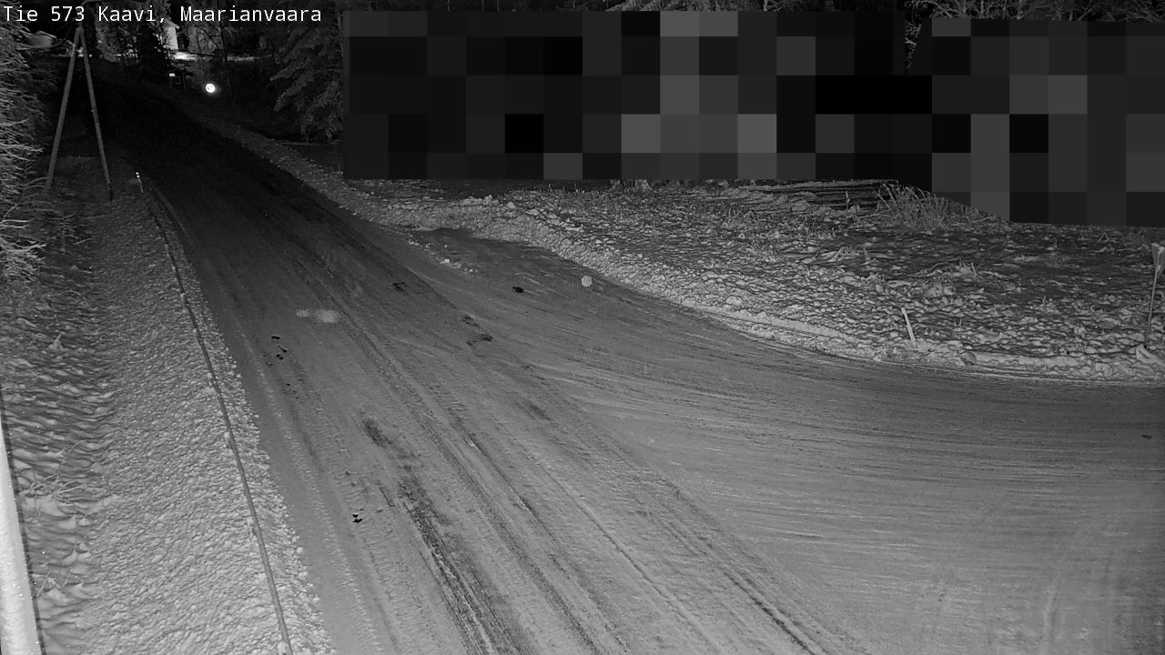 Kelikamerat Kuva Tie 573 Kaavi, Maarianvaara, Kaavi, Pohjois-Savo