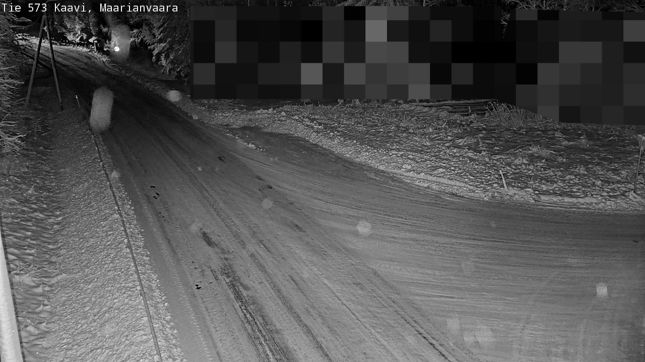 Kelikamerat Kuva Tie 573 Kaavi, Maarianvaara, Kaavi, Pohjois-Savo