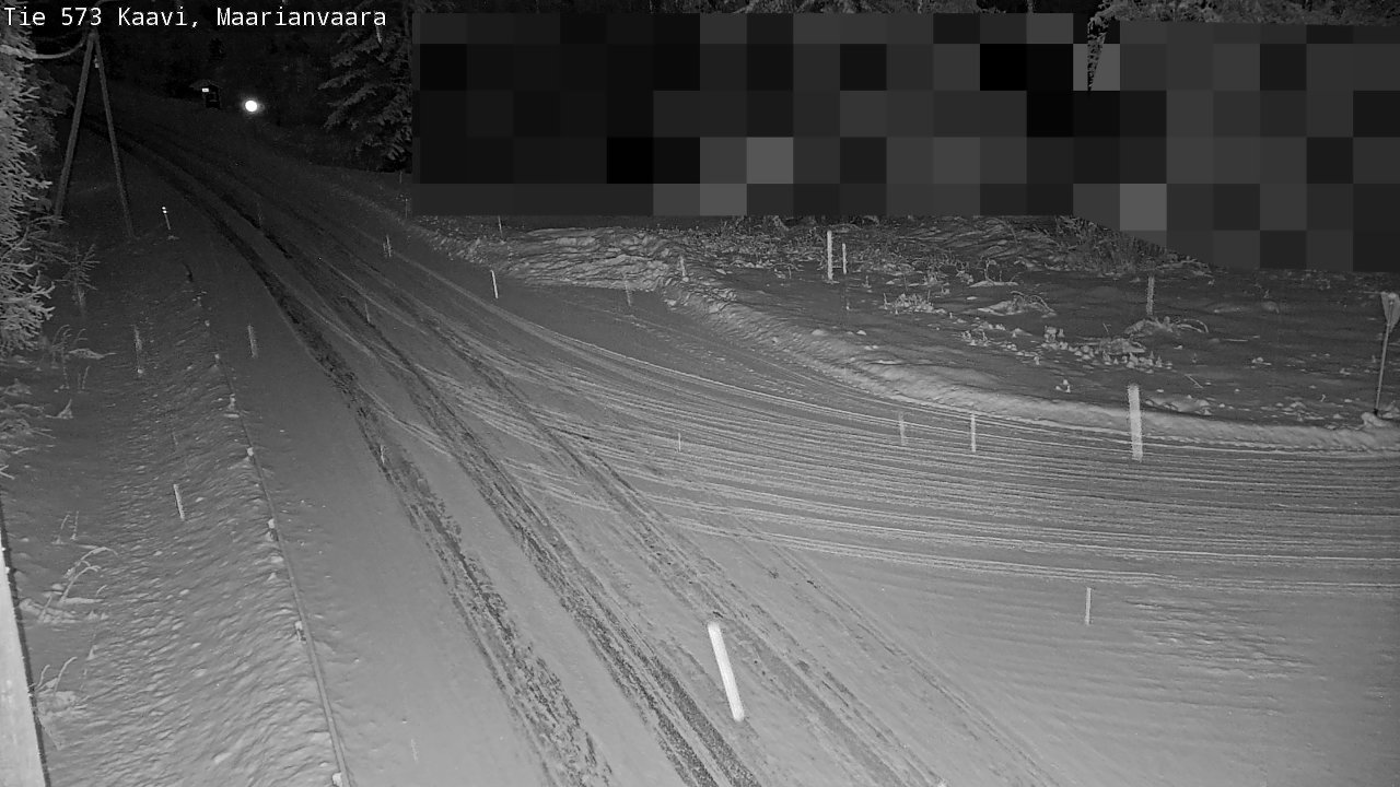 Kelikamerat Kuva Tie 573 Kaavi, Maarianvaara, Kaavi, Pohjois-Savo