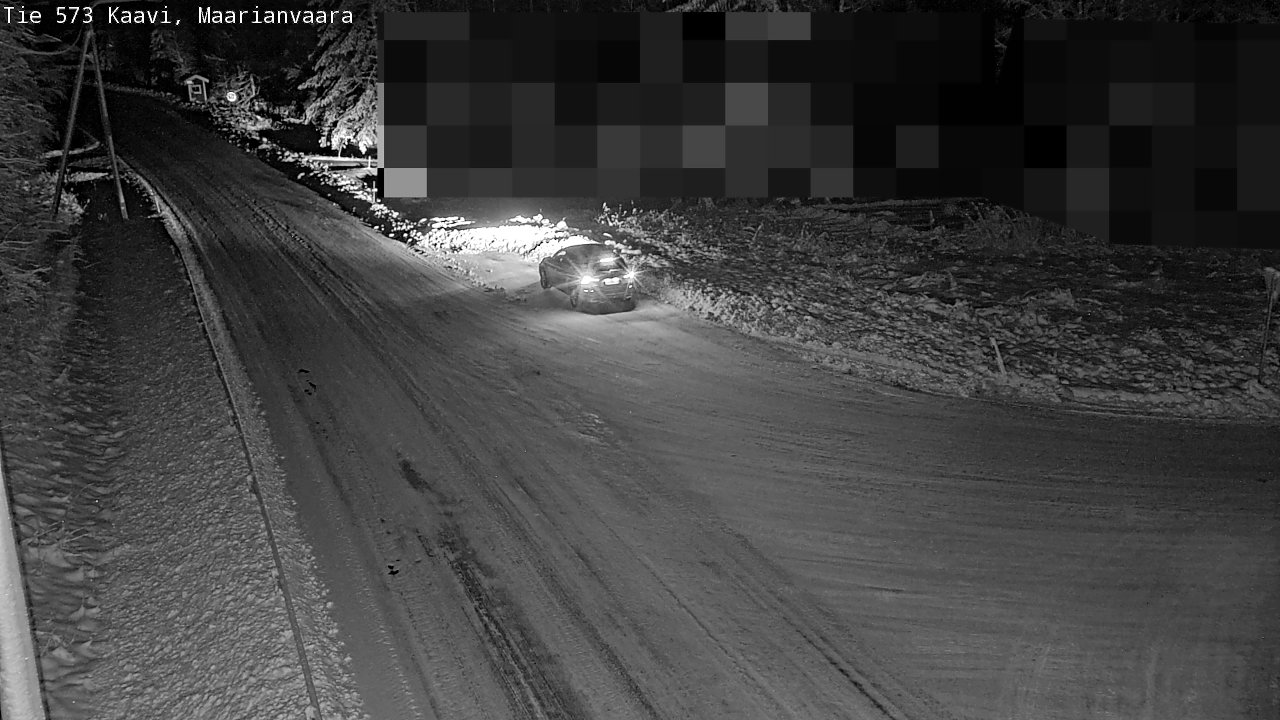 Kelikamerat Kuva Tie 573 Kaavi, Maarianvaara, Kaavi, Pohjois-Savo