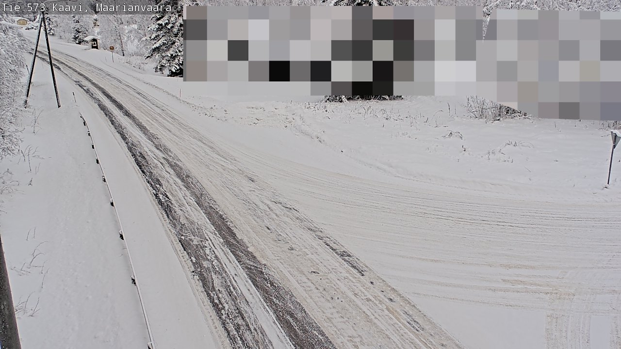 Kelikamerat Kuva Tie 573 Kaavi, Maarianvaara, Kaavi, Pohjois-Savo