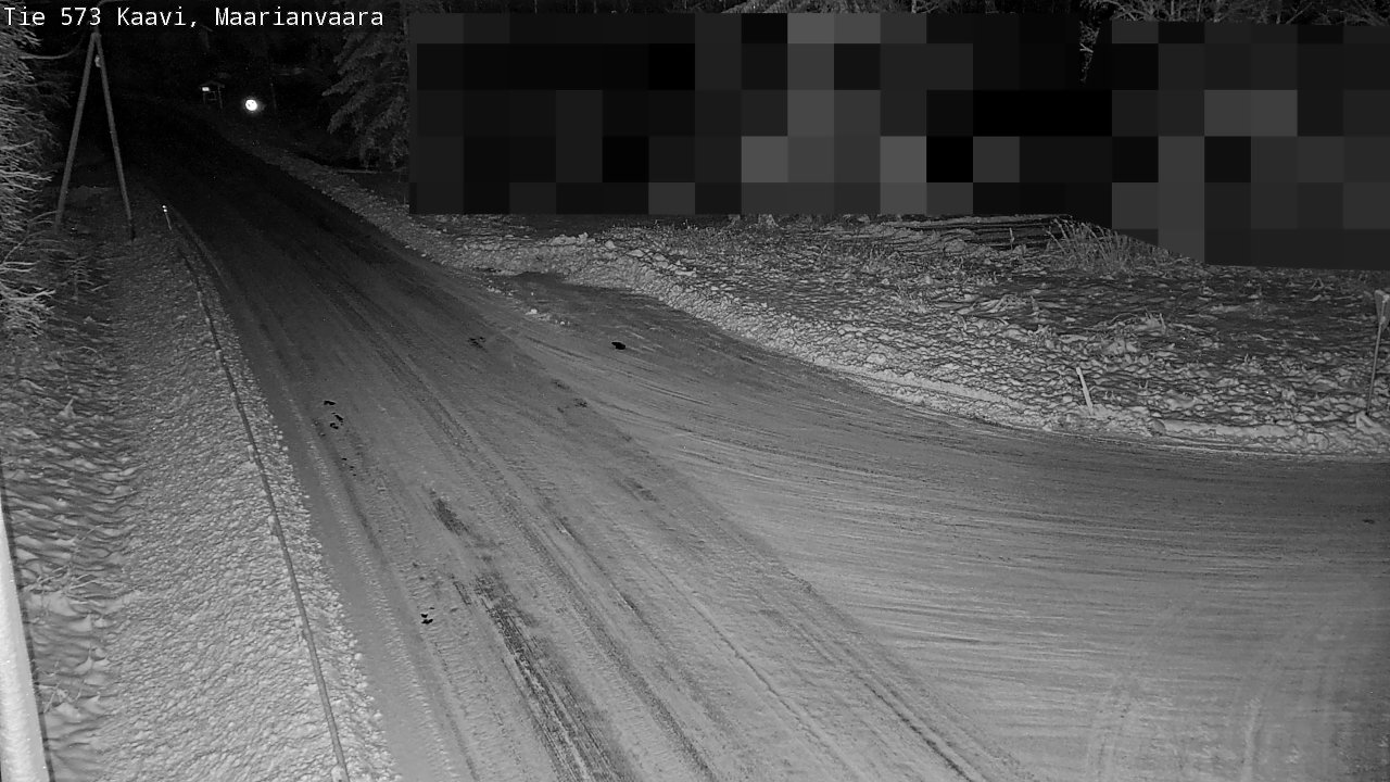 Kelikamerat Kuva Tie 573 Kaavi, Maarianvaara, Kaavi, Pohjois-Savo