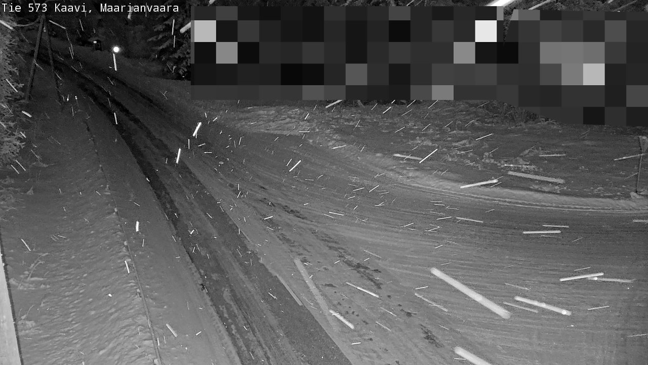 Kelikamerat Kuva Tie 573 Kaavi, Maarianvaara, Kaavi, Pohjois-Savo