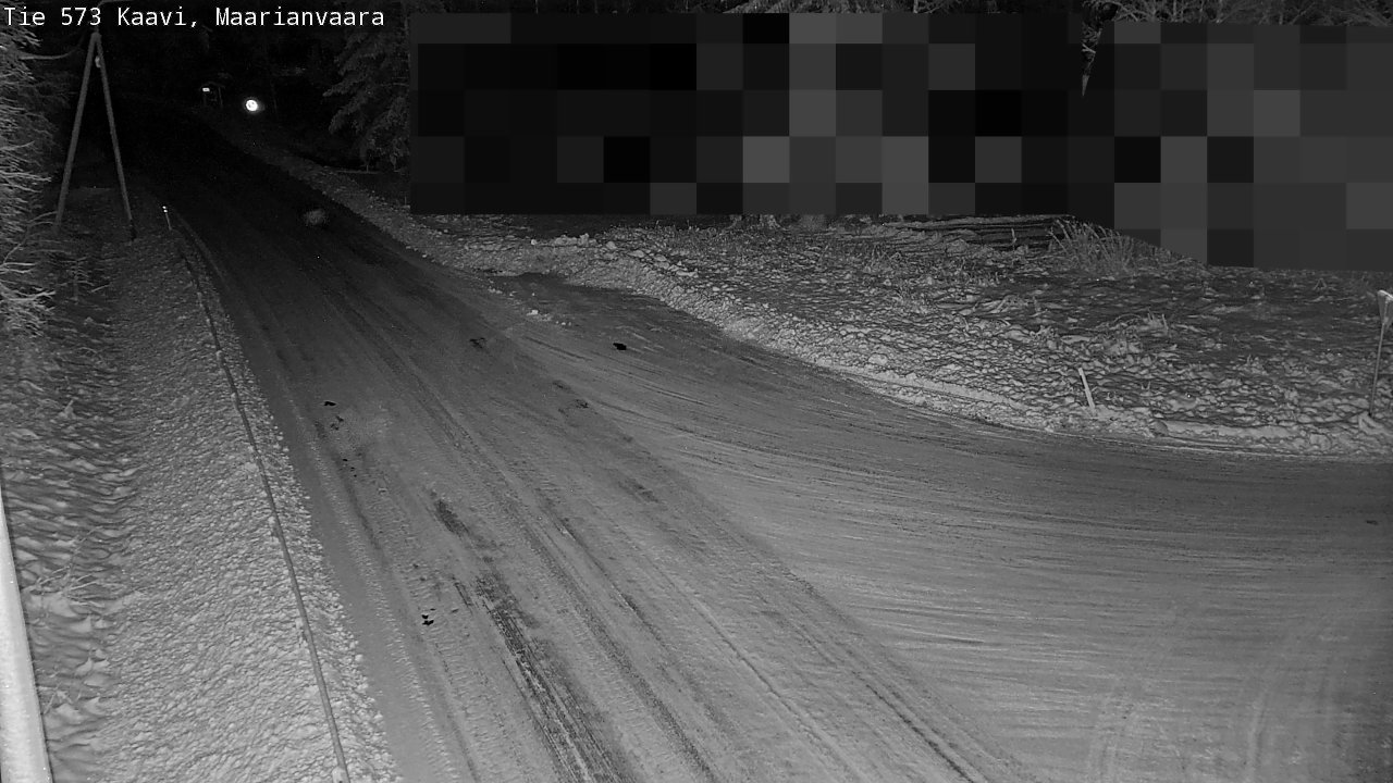 Kelikamerat Kuva Tie 573 Kaavi, Maarianvaara, Kaavi, Pohjois-Savo