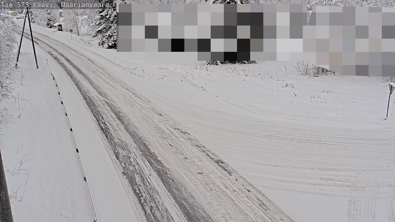 Kelikamerat Kuva Tie 573 Kaavi, Maarianvaara, Kaavi, Pohjois-Savo