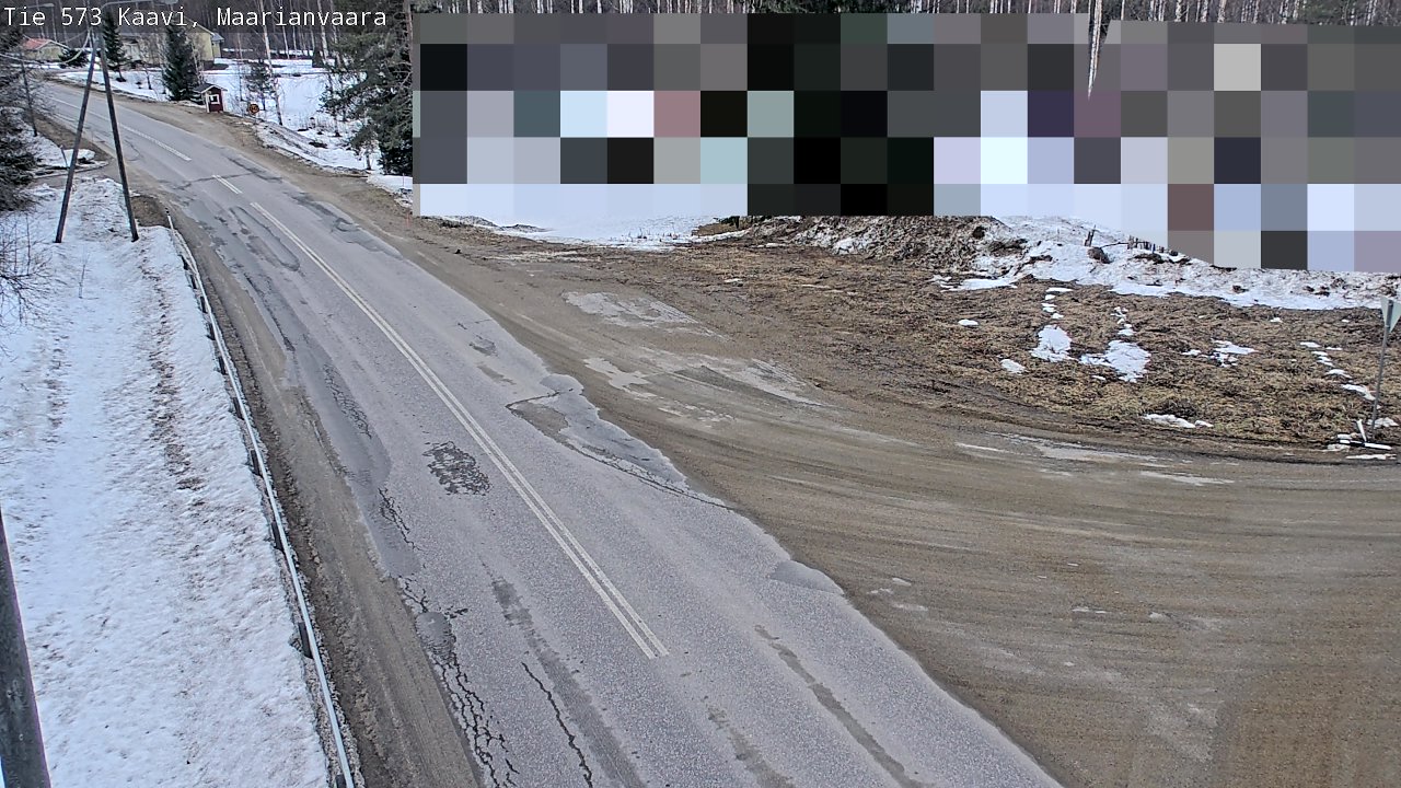 Kelikamerat Kuva Tie 573 Kaavi, Maarianvaara, Kaavi, Pohjois-Savo